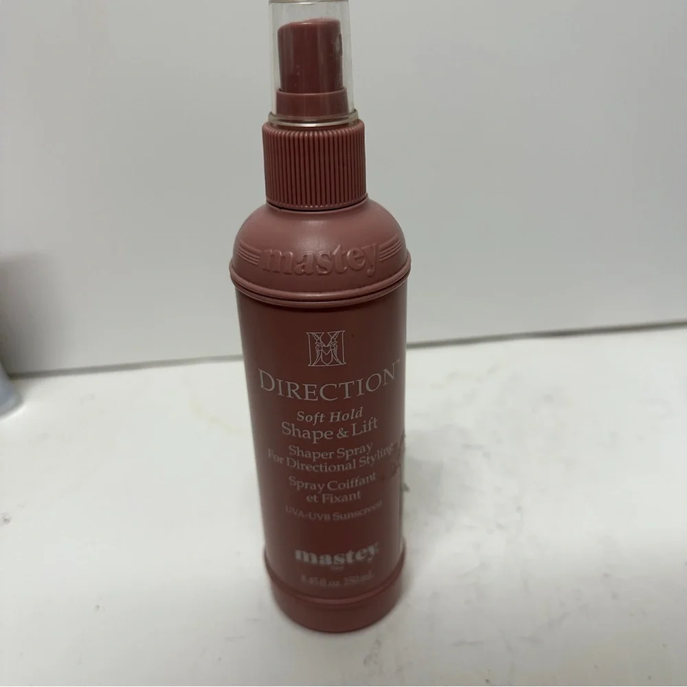 Mastey Direction Soft Hold Shape Lift 8.45 OZ HTF